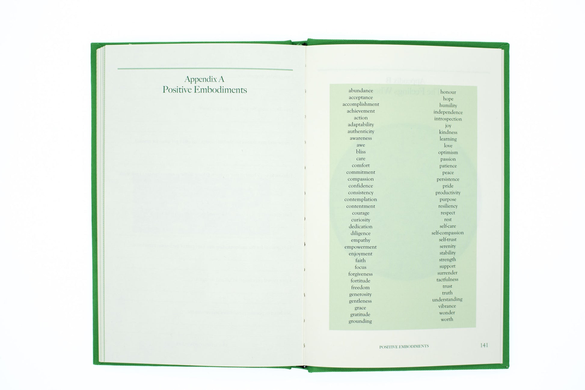 The Affirmation Pages: Gratitude